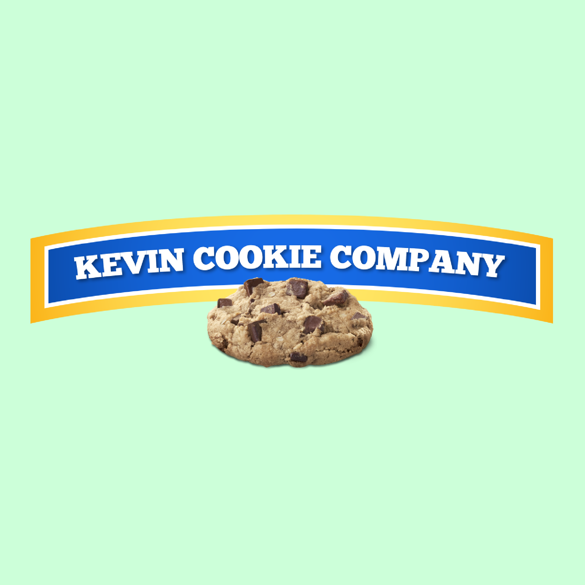 Kevin Cookie Company Logo